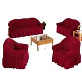 Housse de fauteuil canapé 7 places