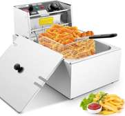 Friteuse électrique 6L automatique acier inoxydable