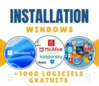 Installation Windows A Domicile