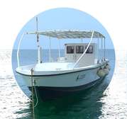 Bateau de 13 mètres à vendre