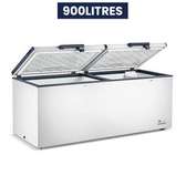 CONGÉLATEUR 900LITRES SMART TECHNOLOGY HORIZONTAL BLANC