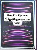 iPad Pro 11p 512 4th generation