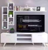 Table TV avec étagère