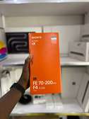 Objectif Sony FE 70-200MM