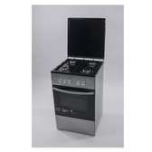 CUISINIÈRE ELACTRON 4FEUX 50X50 INOX