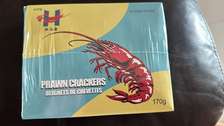 crackers de crevettes