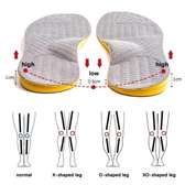 Semelles orthopédiques correction jambes X O XO confort