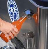 Glacière TOMMY BAHAMA 94L en acier inoxydable avec roues