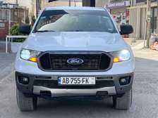 Ford Ranger 4x4 Double Cabine Blanc Pick-up