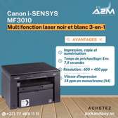 Imprimante canon monochrome laser Mf3010
