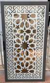 PORTE EN INNOX