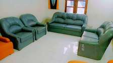 Salon de 7 places en simili cuir England bon prix