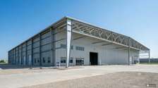 Construction de hangar et charpente métallique