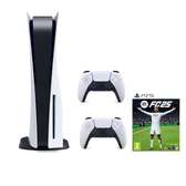 Ps5 fat+fc25+2mannete