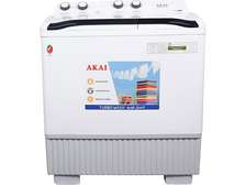 MACHINE A LAVER 12KGS AKAI SEMI AUTOMATIC X012TT GRISE