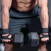 Gants de gymnastique haltères Crossfit, Support de poignet