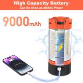 Lampe de chantier LED rechargeable trépied ajustable