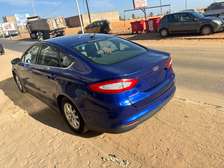 Ford fusion 2016