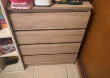 Commode 4 tiroirs en bois