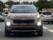 KIA SPORTAGE 2017