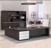 Bureau 2m40 + rangement 5portes