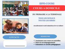 COURS À DOMICILE