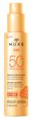 Nuxe Spray Solaire Délicieux Visage et Corps SPF 50 150 ml