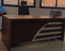 Bureau de direction avec retour + tiroir