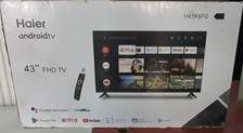 SMART HAIER 43" ANDROID FULL OPTIONS