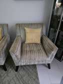 Fauteuil velours 5 places