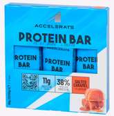 Barre protéinées Accelerate 3x30g caramel