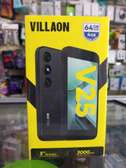 VILLAON V25, écran de 5" pouces, 64Go - RAM (2+2)Go