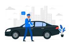 Chauffeur conducteur expérimenté.
