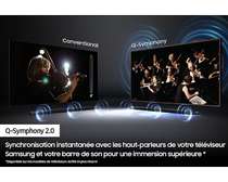 Barre de son Samsung HW-S800B Dolby Atmos 3.1.2 Noir