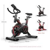 Vélo d'exercice pour appartement avec écran LCD