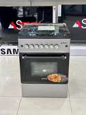 CUISINIÈRE ASTECH 4 FEUX 60/60CM AVEC GRILLE