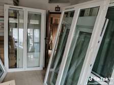 Portes balcon ou salon pvc antibruits doubles vitrages