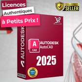 AutoCAD & Revit 2025 : licences commercial avec AI