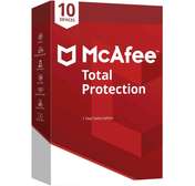 Antivirus - McAfee 2025 (10 Appareils - 1 An) Authentique