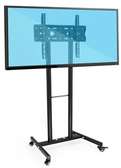 Support TV sur roulettes 32" - 55" pouces VESA 400*400