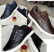 Lacoste baskets cuir