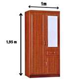 Armoire 2 battants