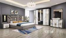 Ensemble chambre complète moderne marron foncé luxe