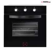 FOUR ENCASTRABLE 60X60 TECNOLUX A GAZ NOIR FO60GG