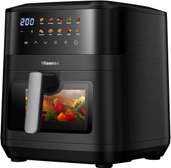 AIR FRYER HISENSE 8LITRES FENETRE VISIBLE NOIR H08AFBK1S4