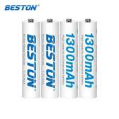 Beston - Piles rechargeables AAA Original 1300mAh