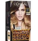 Coloration l'oreal préférence ombré intense