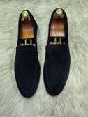 Mocassins LORO PIANA daim  homme confort et élégance