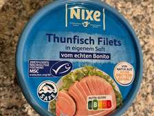 Nixe Filets de thon Bonito MSC Nutri-Score B