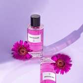 Flacon parfum rechargeable 30 ml verre transparent